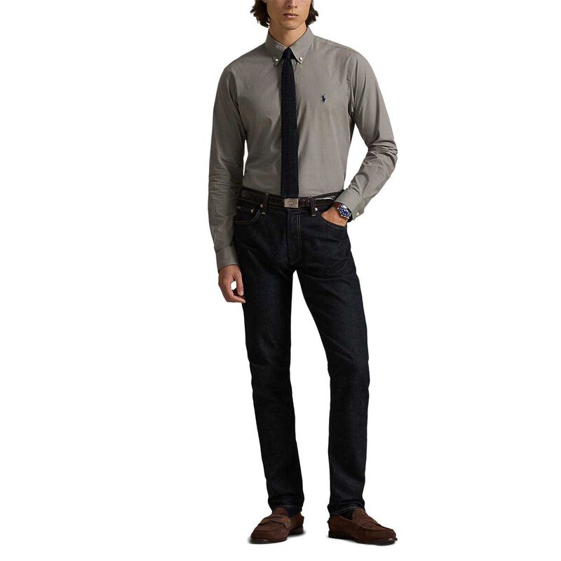 Polo Ralph Lauren Custom Fit Stretch Poplin Shirt image number 3